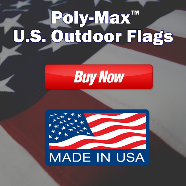 PolyMax Outdoor American Flags