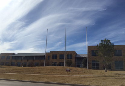 3 - 40' Independence Series Flagpoles - Midland TX